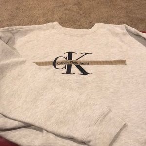 Calvin Klein jeans sweatshir!!!